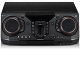Boombox LG XBOOM CL98 CD/USB/FM/Bluetooth 3500W Preto