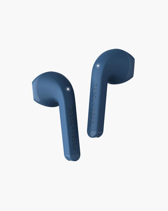Auriculares Bluetooth Fresh 'n Rebel Twins 1 True Wireless Azul