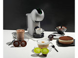 Máquina de Café Cápsulas Dolce Gusto Krups Genio S Touch KP440EP0 Silver