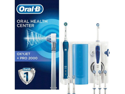 Centro de Higiene Oral Oral-B PRO 2000 + Oxyjet