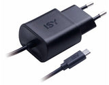 Carregador ISY IWC-3000-BK Micro-USB 1.2A Preto