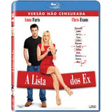 Blu-ray Lista Dos Ex, A