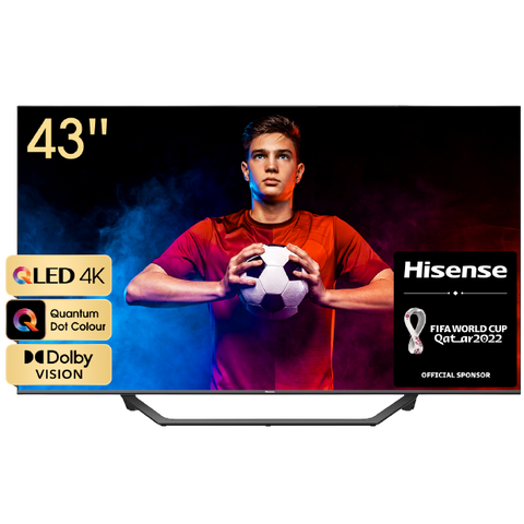 Smart TV Hisense 43A7GQ QLED 43