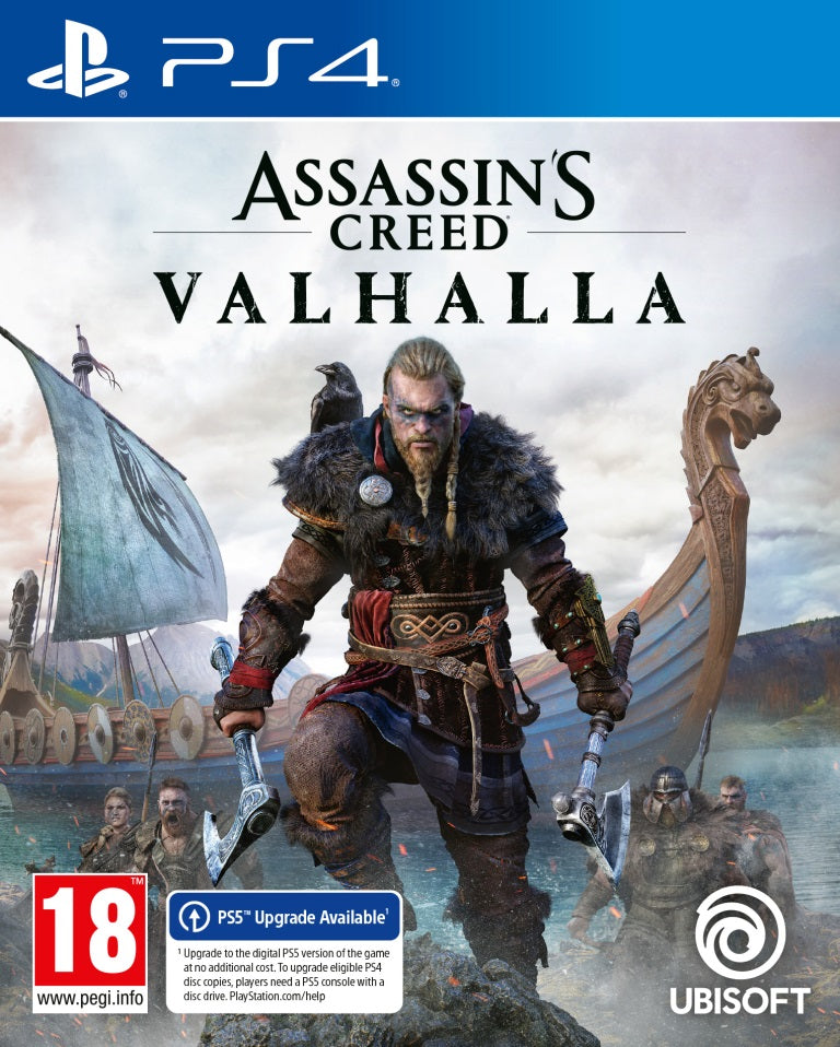 Jogo PS4 Assassin's Creed Valhalla POR