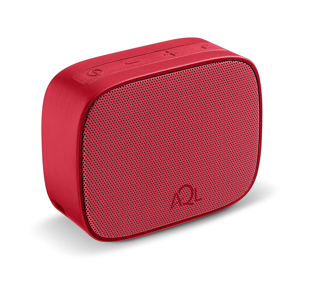 Coluna Portátil AQL Fizzy Vermelho