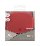 Coluna Portátil AQL Fizzy Vermelho