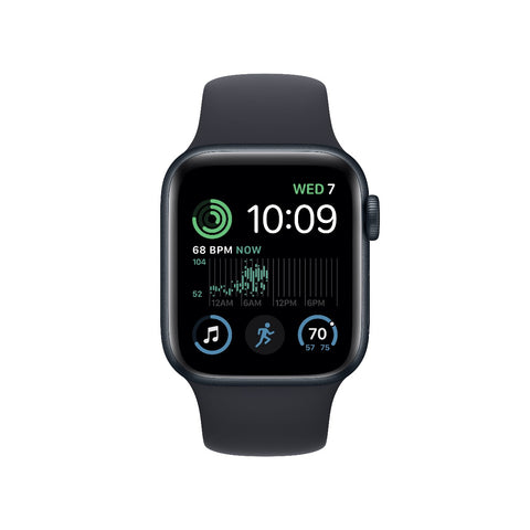 Apple Watch SE GPS 40mm Meia-Noite - Smartwatch