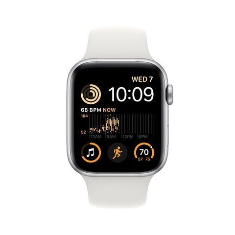 Apple Watch SE GPS 44mm Prateado - Smartwatch