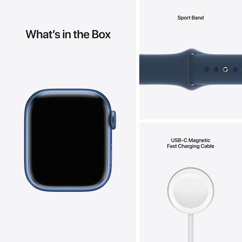 Apple Watch 41mm Series 7 Azul - Smartwatch