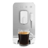 Máquina Café Automática Smeg Anni 50 BCC02WHMEU Cappuccinador Branca