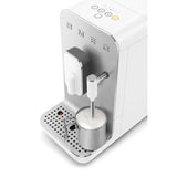 Máquina Café Automática Smeg Anni 50 BCC02WHMEU Cappuccinador Branca