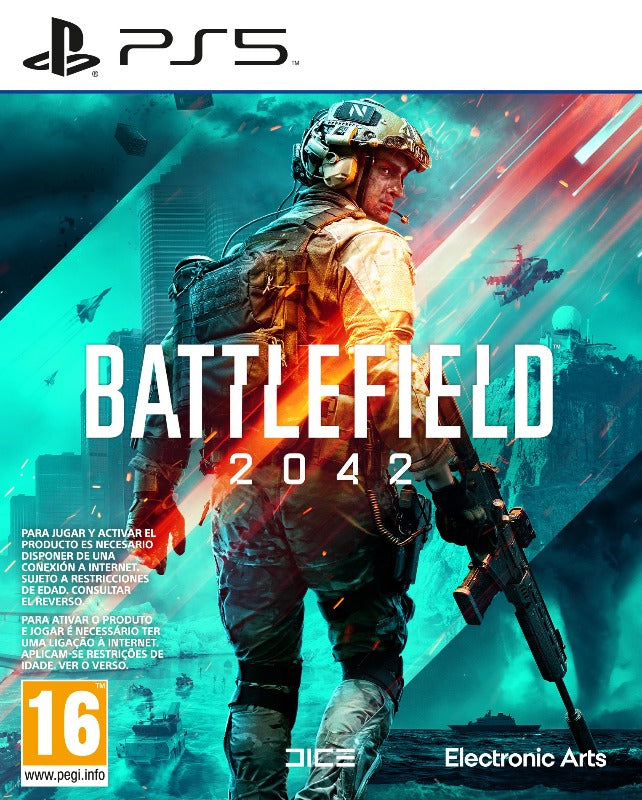 Jogo PS5 Battlefield 2042 (Português)