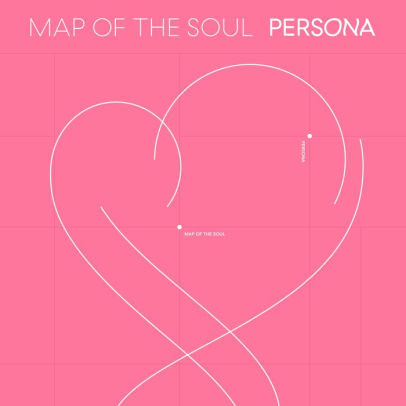 CD BTS Maps of the Soul: Persona