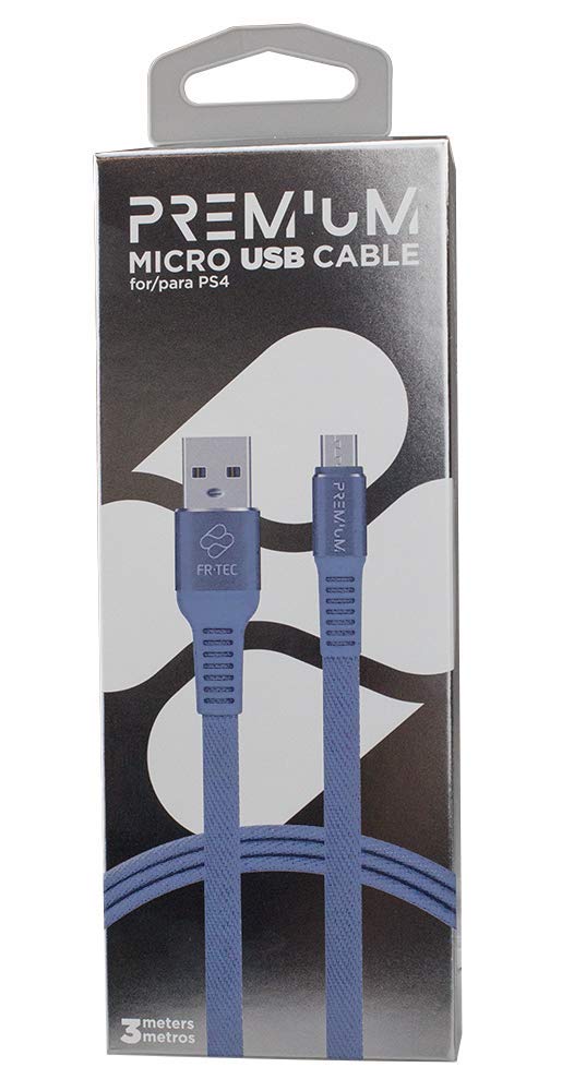 Cabo Micro USB Blade PS4 USB 3M