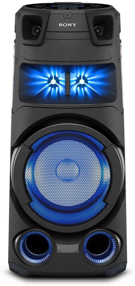 Boombox Sony MHC-V73D Bluetooth CD/DVD/Rádio