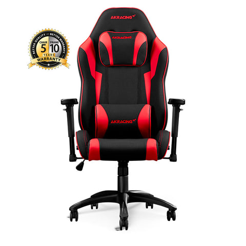 Cadeira Gaming AKRacing Core Ex Se Preto / Vermelho