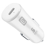Carregador Isqueiro Cellularline USB-C Super Fast 25W Branco