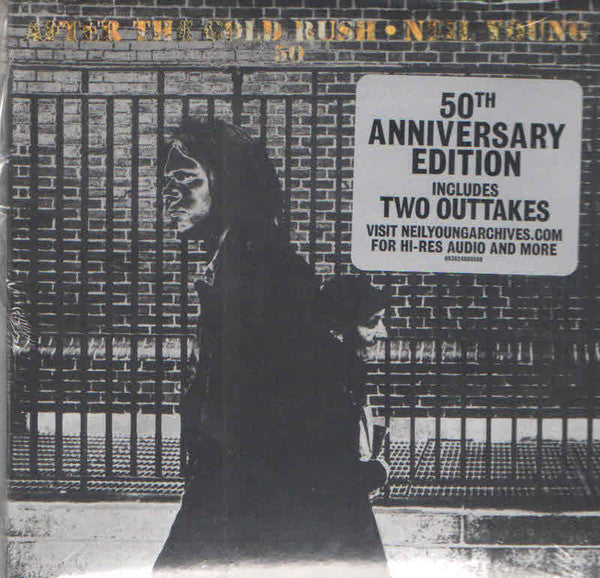CD Neil Young - After The Gold Rush - 50th Anniversary
