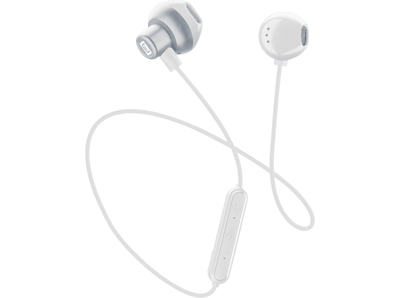 Auriculares Bluetooth Cellularline Bubble Branco