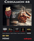 Cabo HDMI AudioQuest Cinnamon 48 8K-10K 1.5m