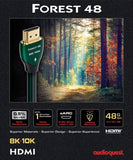 Cabo HDMI AudioQuest Forest 48 8K-10K 1m