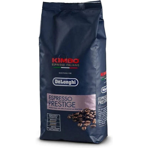 Café em Grão DeLonghi DLSC615 Kimbo Espresso Prestige 1kg