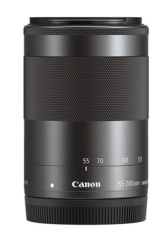 Objetiva Canon EF-M 55-200mm f/4.5-6.3 IS STM