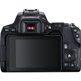 Máquina Fotográfica Canon EOS 250D Preta + 18-55 + Bolsa + SD 16GB - Reflex 24 MP | APS-C | f3.5-5.6