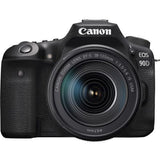 Máquina Fotográfica Canon EOS 90D + 18-135 IS USM - Reflex 32 MP | APS-C | f3.5-5.6