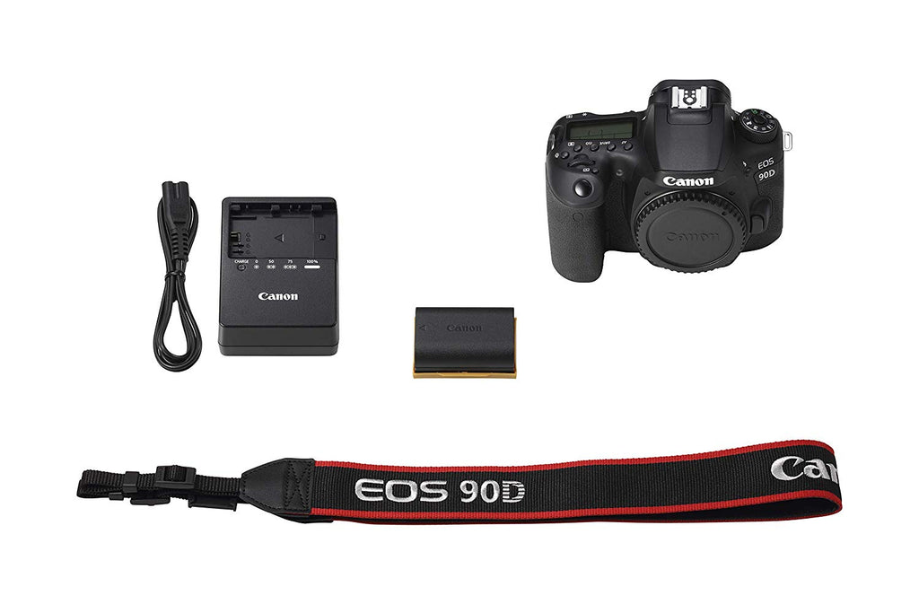Máquina Fotográfica Canon EOS 90D Corpo - Reflex 32 MP | APS-C