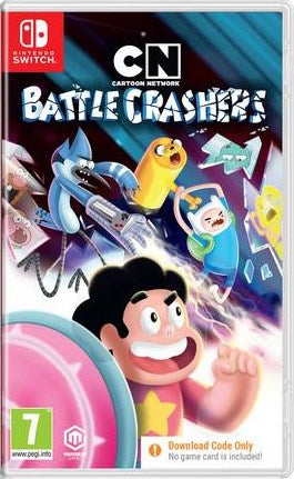 Jogo Switch Cartoon Network Battle Crashers (Código de Download)