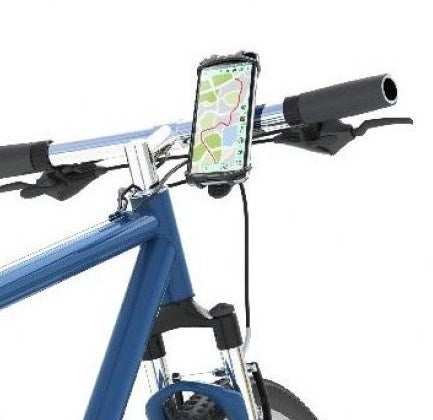 Cellularline Suporte Smartphone Universal 4-6 Bicicleta Preto BIKEHOLDERCOLK