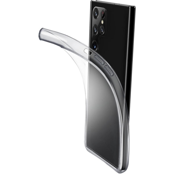 Capa Cellularline Samsung Galaxy S22 Ultra Fine Transparente