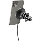 Suporte Cellularline Touch Mag p/ iPhone 7.5W