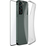 Capa e Vidro Temperado Cellularline Samsung S22+ Transparente