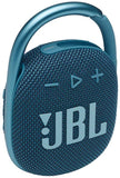 Coluna Portátil JBL Clip 4 Azul