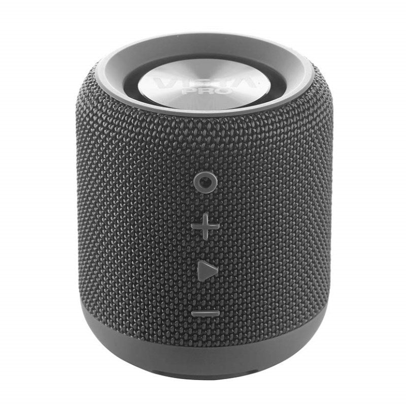 Coluna Portátil Vieta Pro Easy Bluetooth FM USB Chumbo