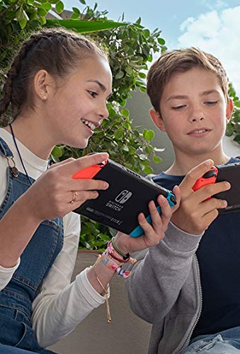 Consola Nintendo Switch Azul/Vermelho Néon V2