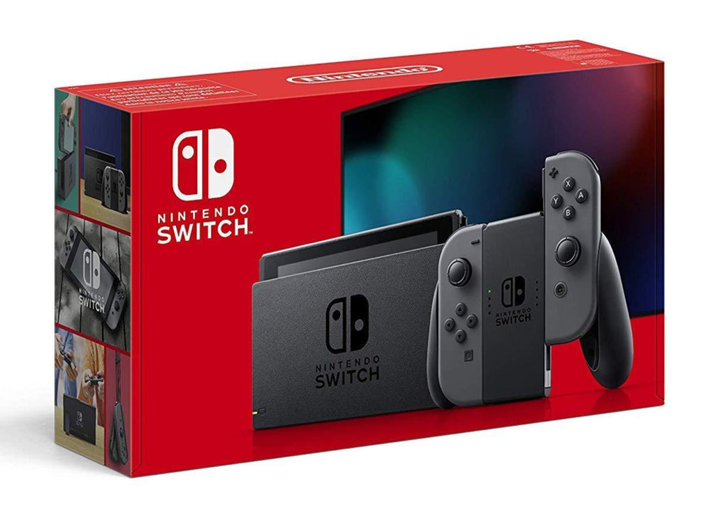 Consola Nintendo Switch Cinza V2