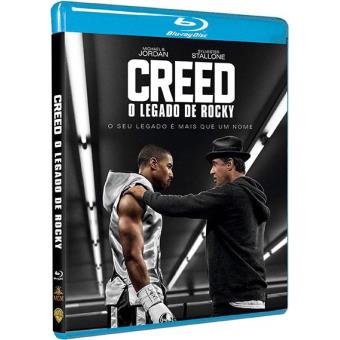 Blu-Ray Creed O Legado De Rocky Bd
