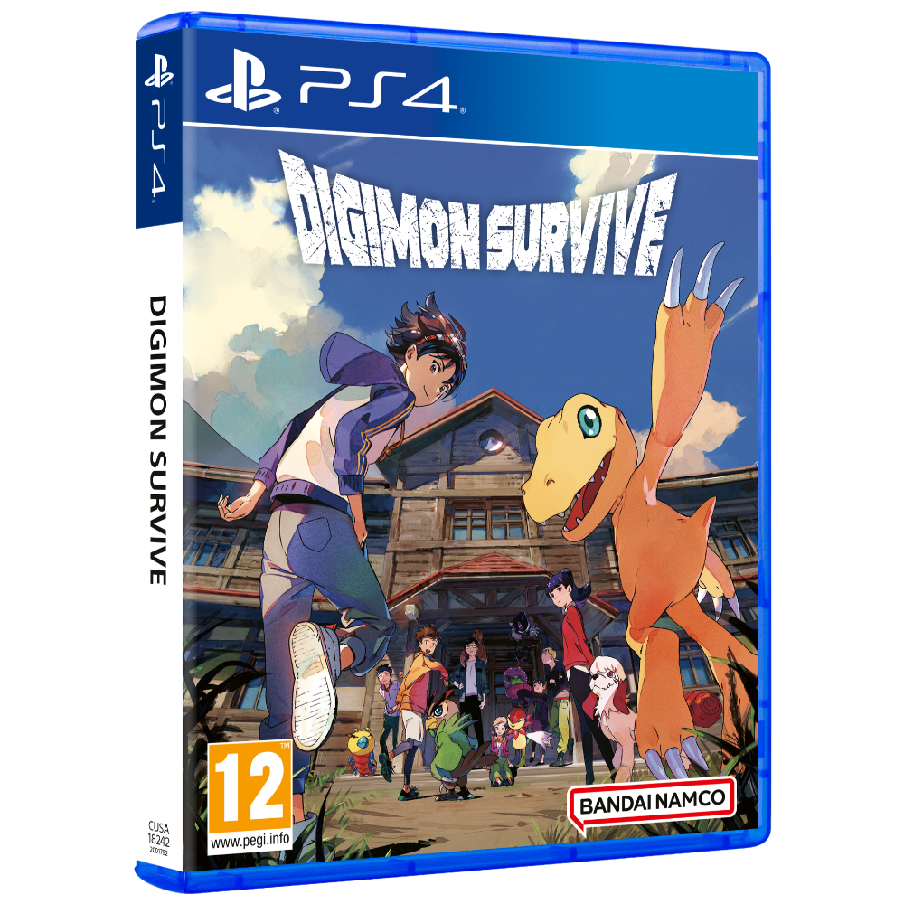 Jogo PS4 Digimon Survive