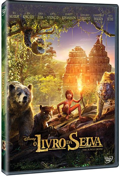 DVD Livro Da Selva (Jon Favreau)