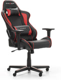 Cadeira Gaming DXRacer Formula F08-Preto e Vermelho