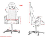 Cadeira Gaming DXRacer Formula F11-Preto