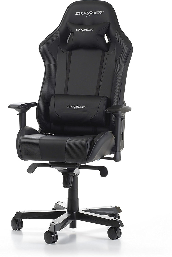 Cadeira Gaming DXRacer King K06-Preto