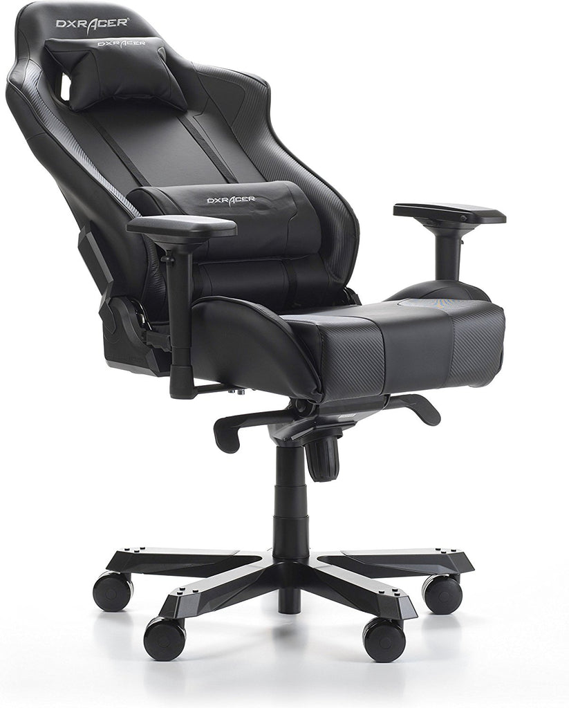 Cadeira Gaming DXRacer King K06-Preto