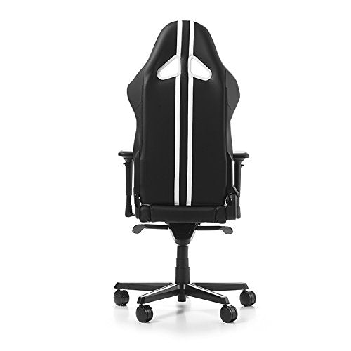 Cadeira Gaming DXRacer Racing PRO R131-Preto e Branco