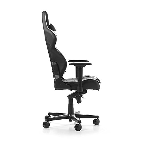 Cadeira Gaming DXRacer Racing PRO R131-Preto e Branco