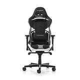 Cadeira Gaming DXRacer Racing PRO R131-Preto e Branco