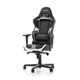 Cadeira Gaming DXRacer Racing PRO R131-Preto e Branco